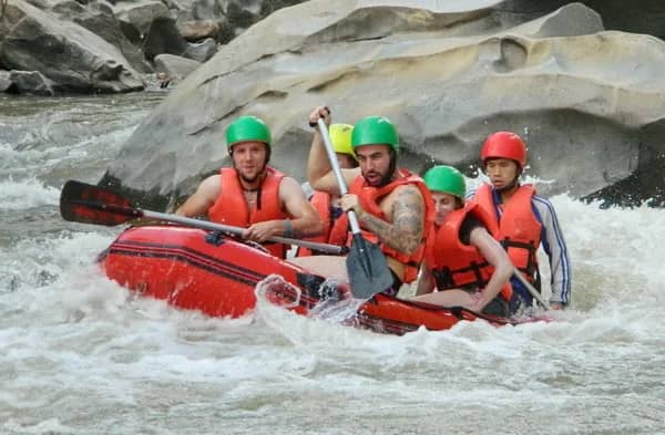 Half-Day Whitewater Rafting (4km) + Bamboo Rafting (4km) - photo 5