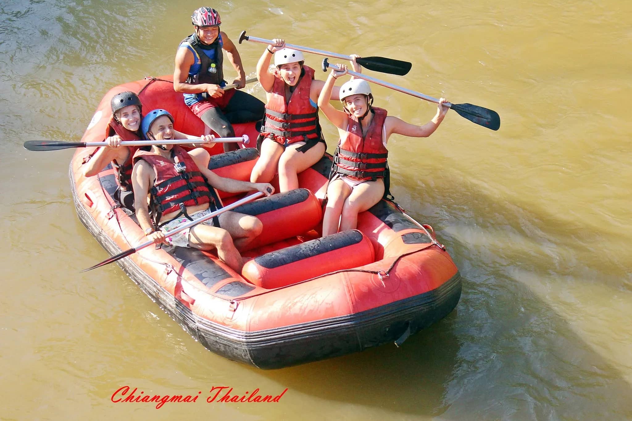 One Day ATV Riding 1 HR + Whitewater Rafting 4 Km + Elephant Care - photo 7