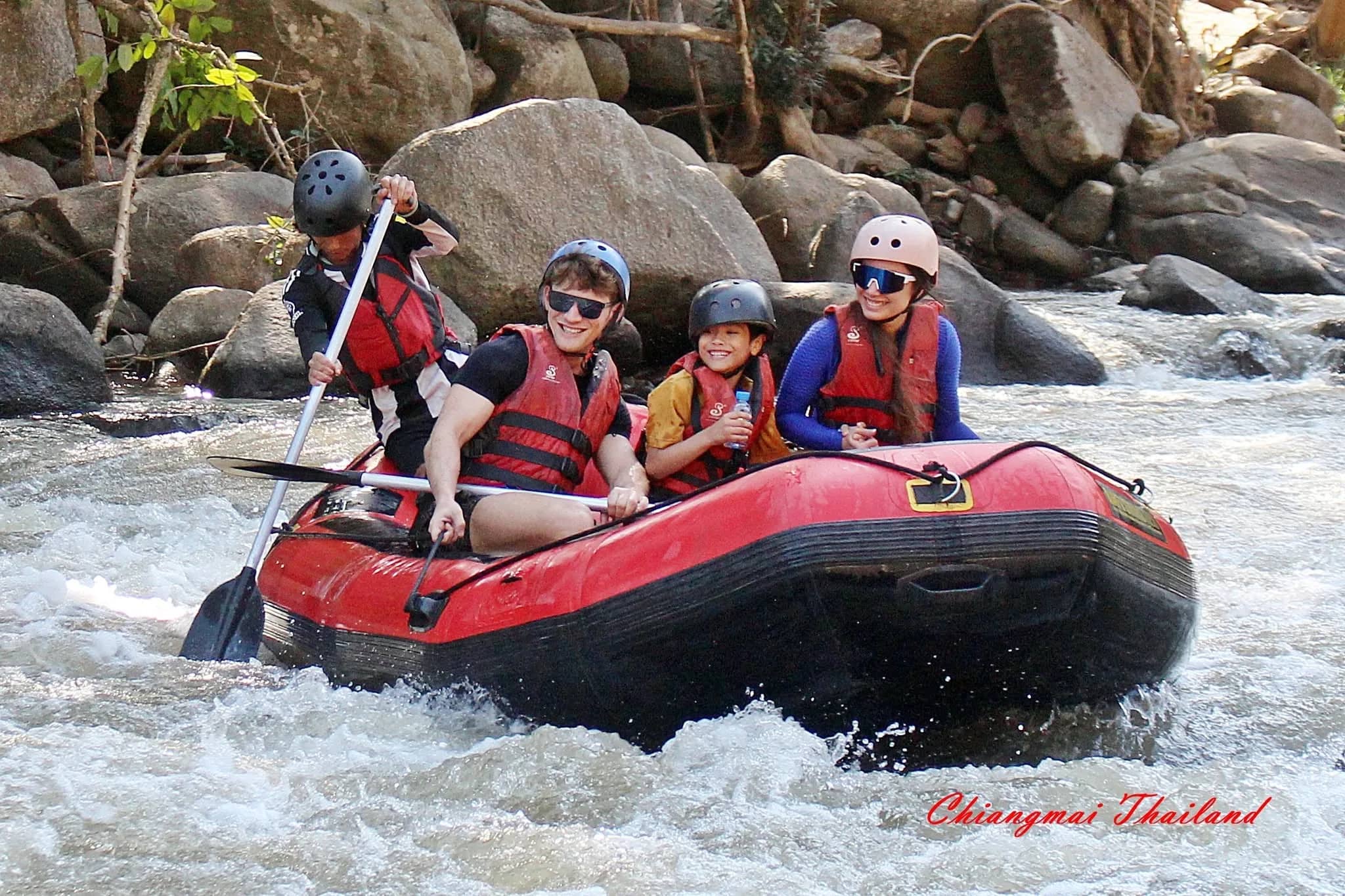Half-Day Whitewater Rafting (4km) + Bamboo Rafting (4km) - photo 6
