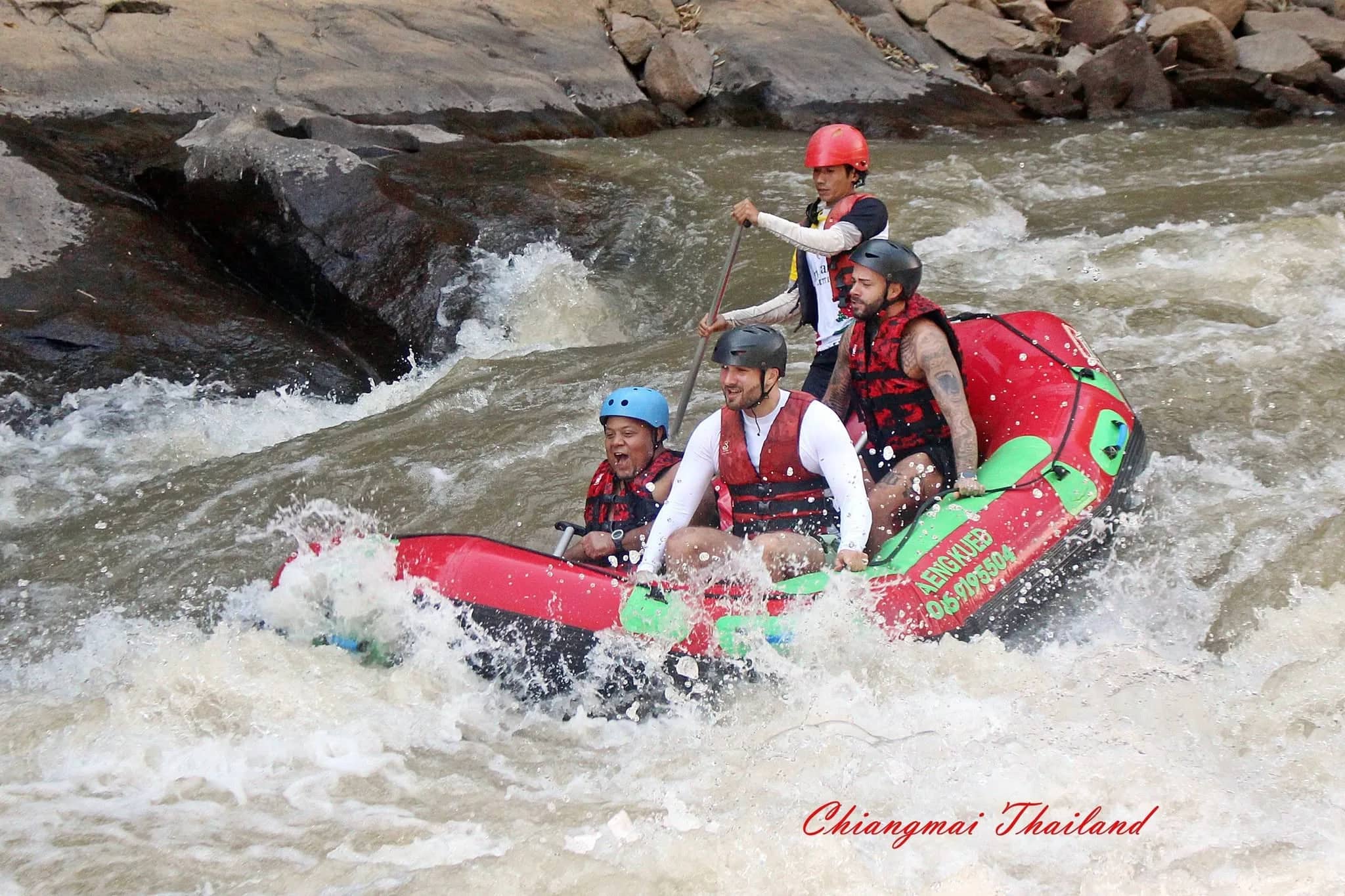Half Day Whitewater Rafting (8km)