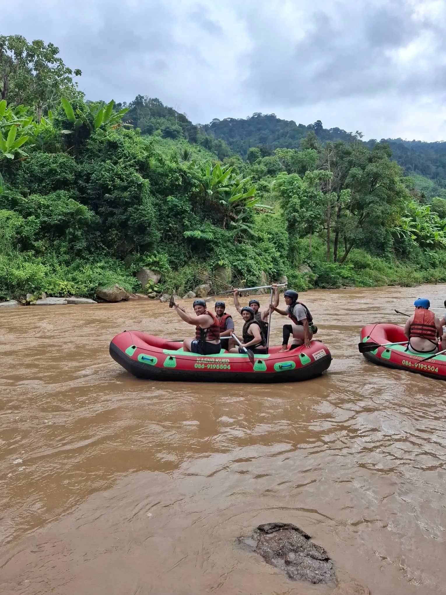 Half Day Whitewater Rafting (8km) - photo 6