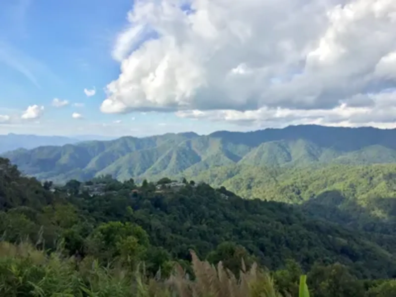 High Mountain Trek - Mae Taeng Highlands