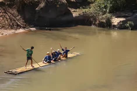 Full Day Elephant Care & Bamboo Rafting - photo 6
