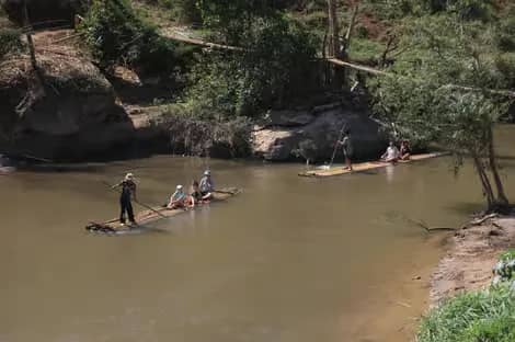 Full Day Elephant Care & Bamboo Rafting - photo 7