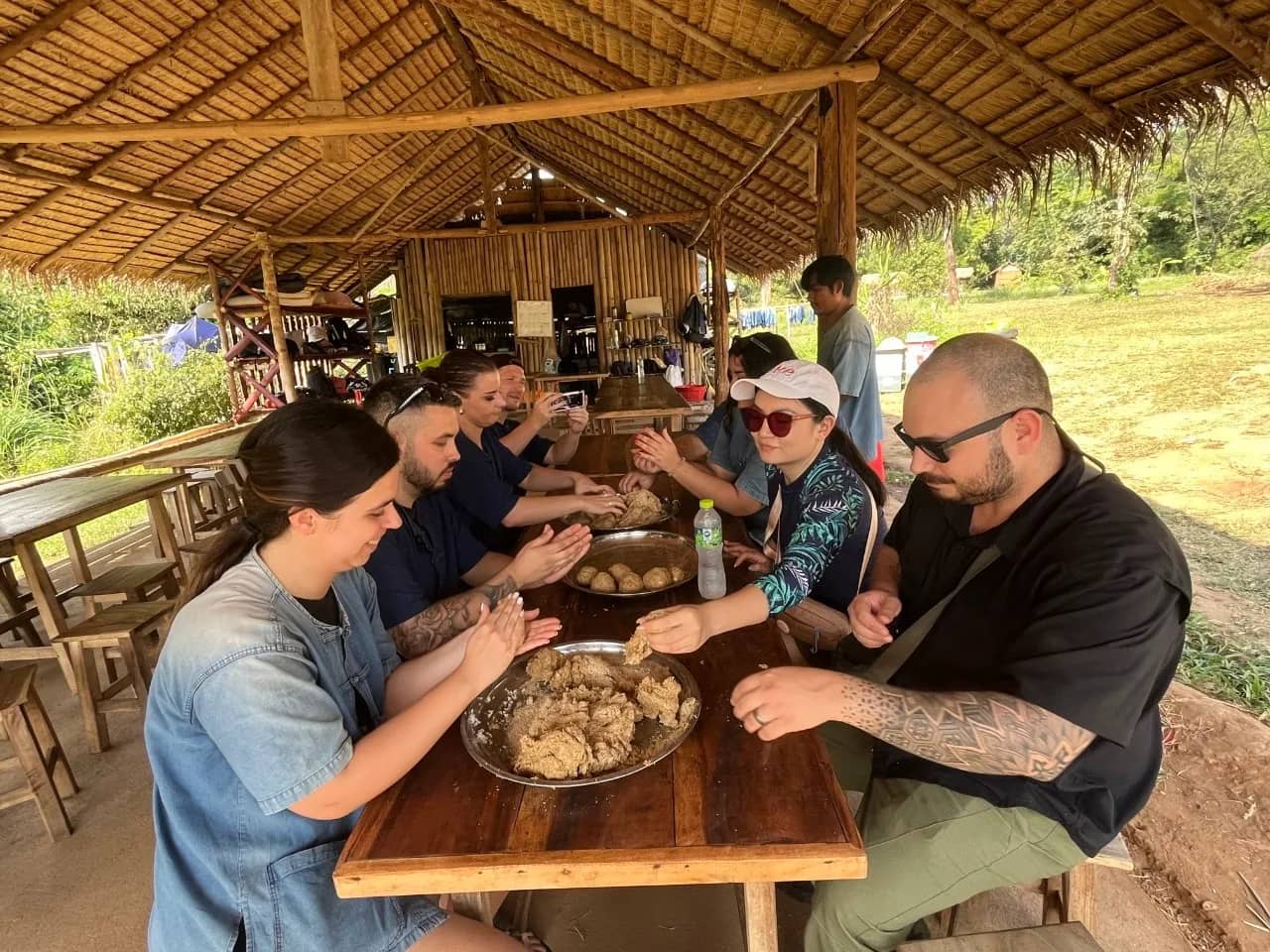 Elephant Sanctuary, Bamboo Rafting & Pad Thai Cooking Experience - photo 3