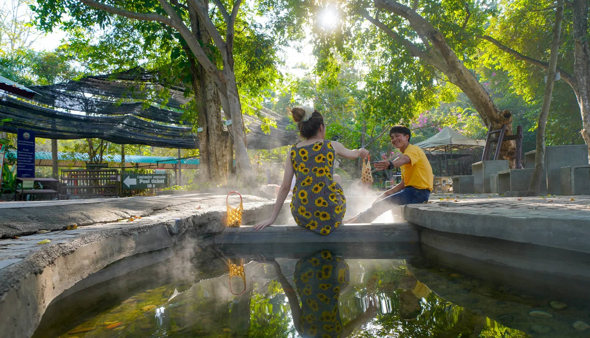 Mon Kuwen + Mae Kampong Village & San Kamphaeng Hot Springs - photo 2