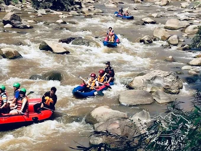 One Day ATV Riding 1 HR + Whitewater Rafting 4 Km + Waterfall
