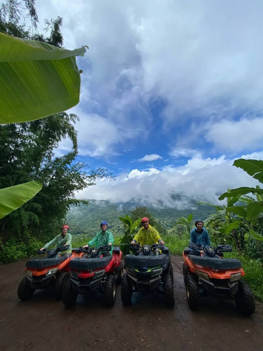 One Day ATV Riding 1 HR + Whitewater Rafting 4 Km + Waterfall - photo 4