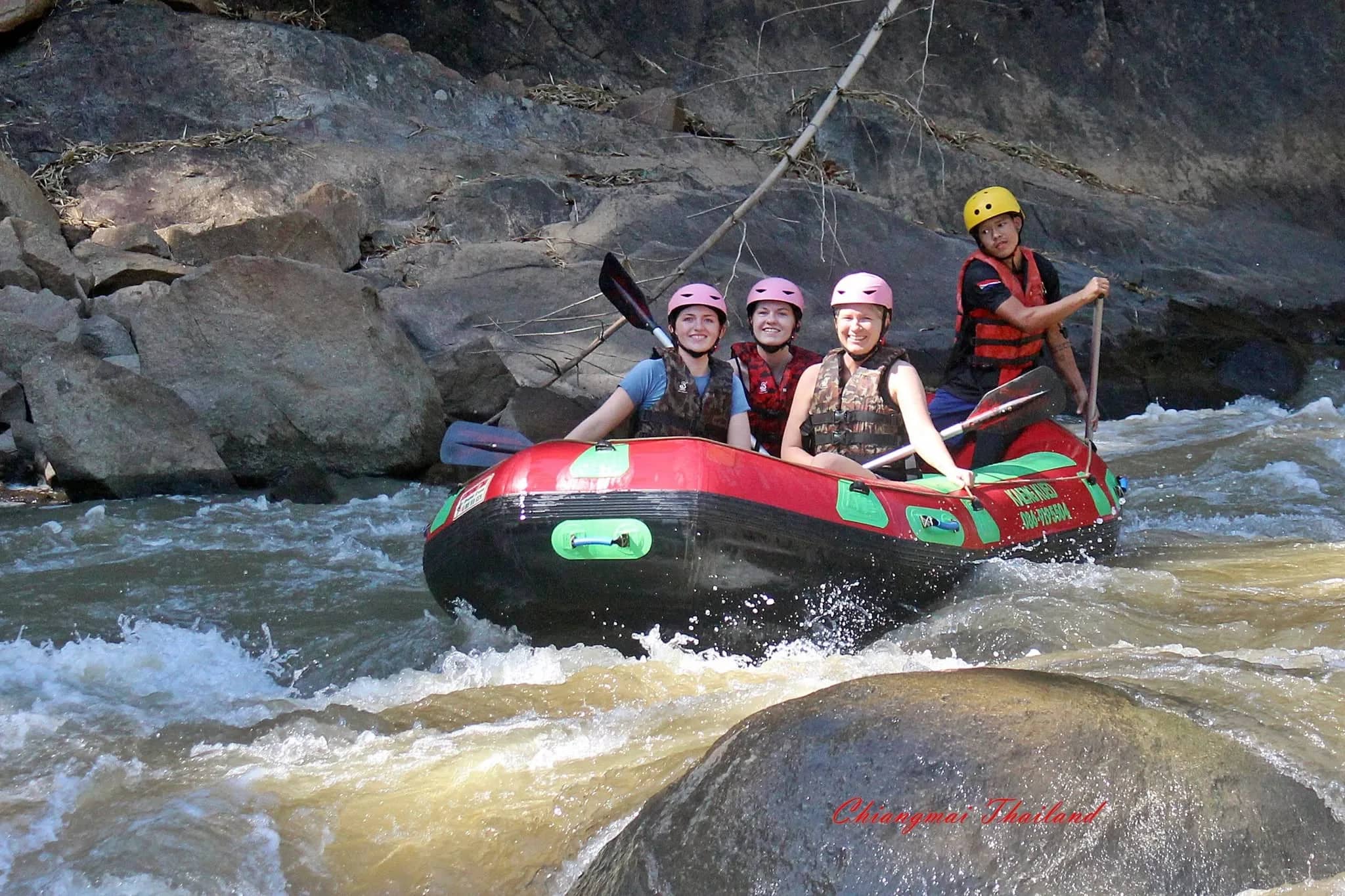 Half Day Whitewater Rafting (8km) - photo 3