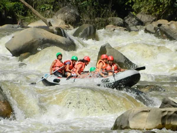 One Day ATV Riding 1 HR + Whitewater Rafting 8 Km