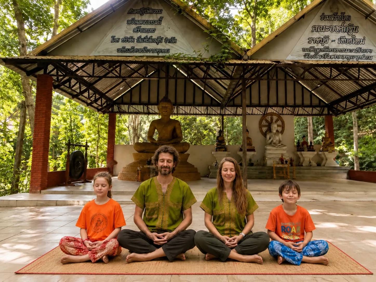 One-Day Ethical Elephant , Culture & Wellness Experience
