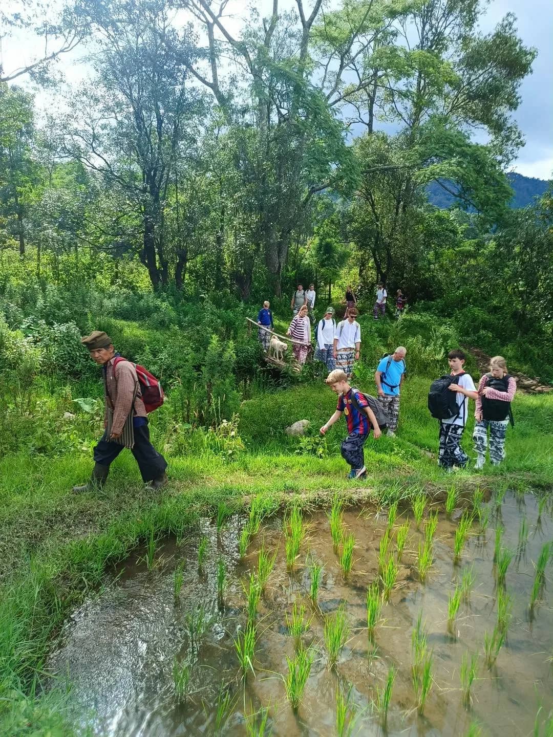 One Day Non Tourist Trek - photo 5
