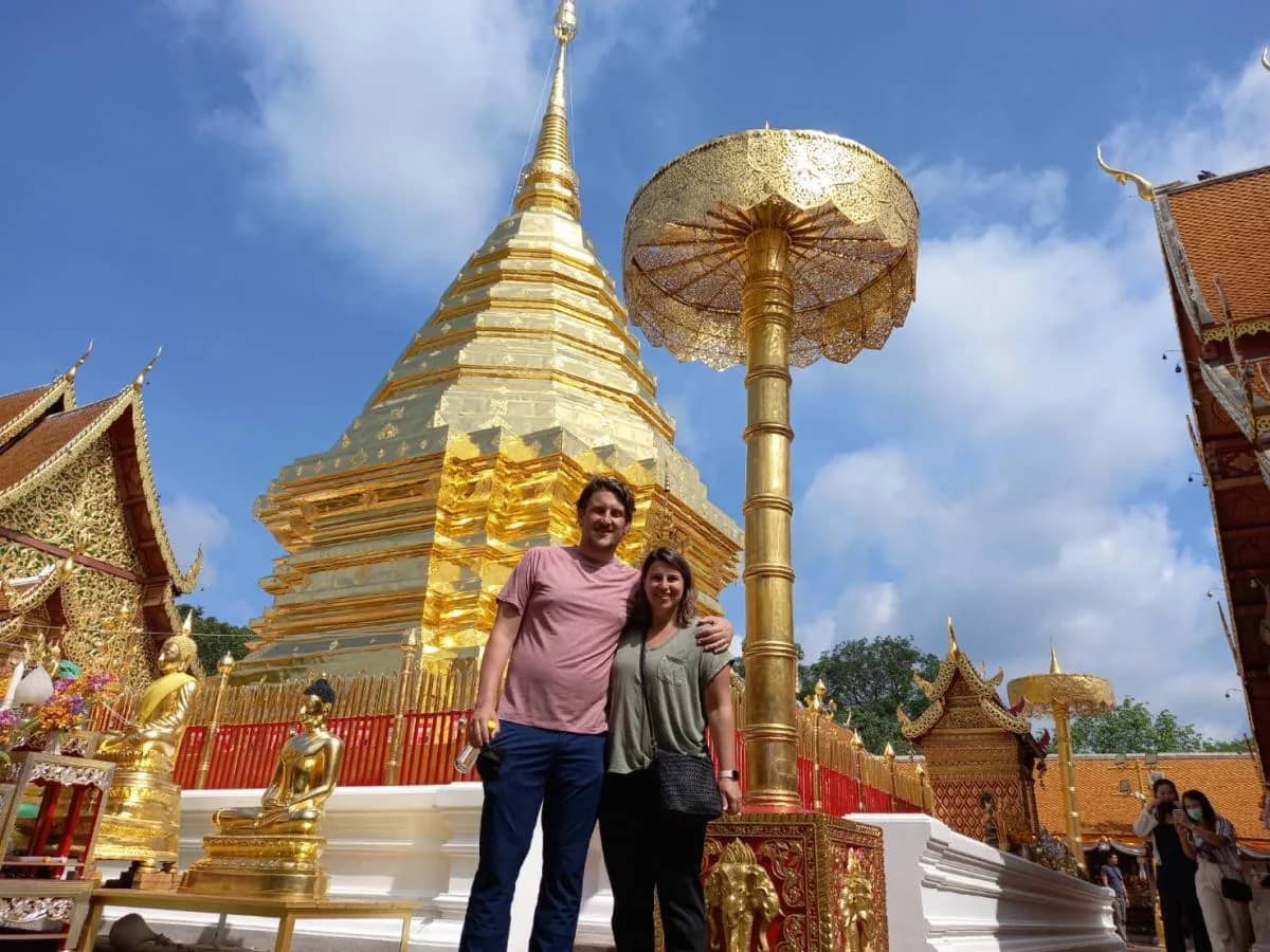 Pon Elephant Sanctuary - Monk Trail - Doi Suthep Tour - photo 2