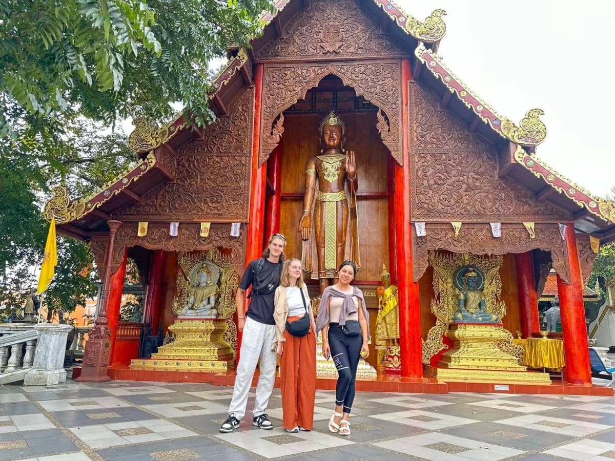 Pon Elephant Sanctuary - Monk Trail - Doi Suthep Tour - photo 3