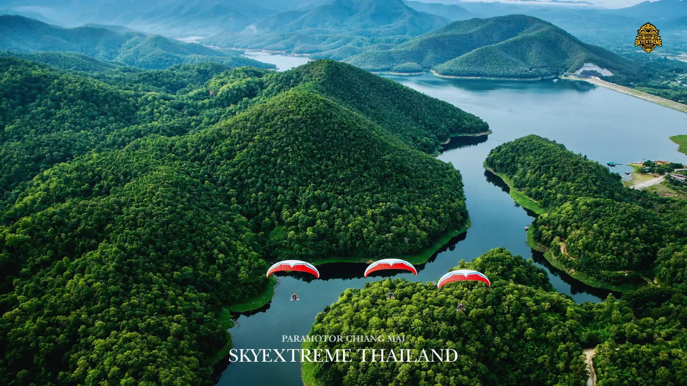 Premium Paramotor Flight - SkyExtreme Thailand (Sky High or Riverdale) - photo 7