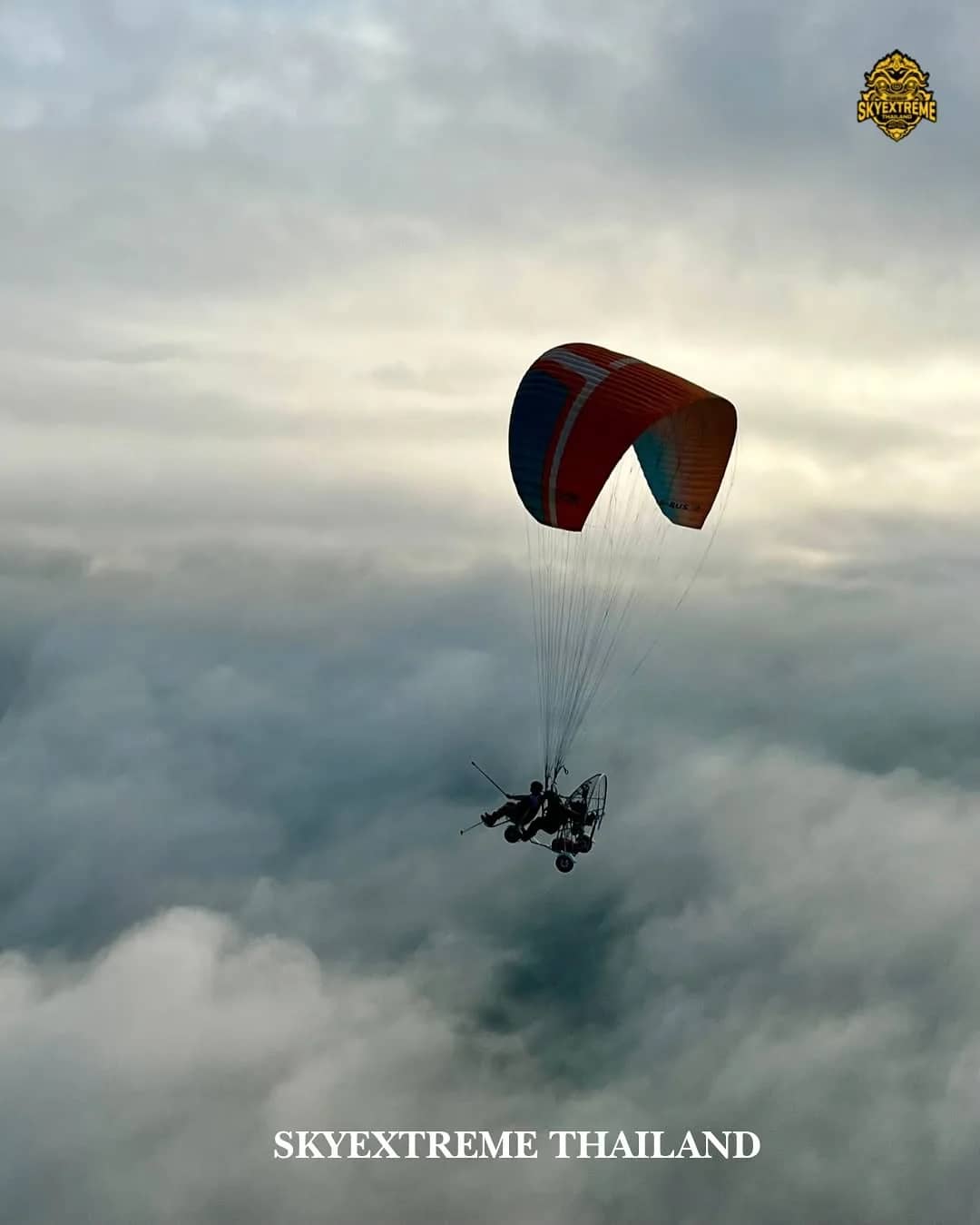 Premium Paramotor Flight - SkyExtreme Thailand (Sky High or Riverdale) - photo 6
