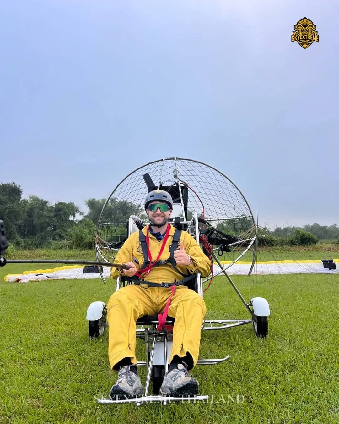 Premium Paramotor Flight - SkyExtreme Thailand (Sky High or Riverdale) - photo 5