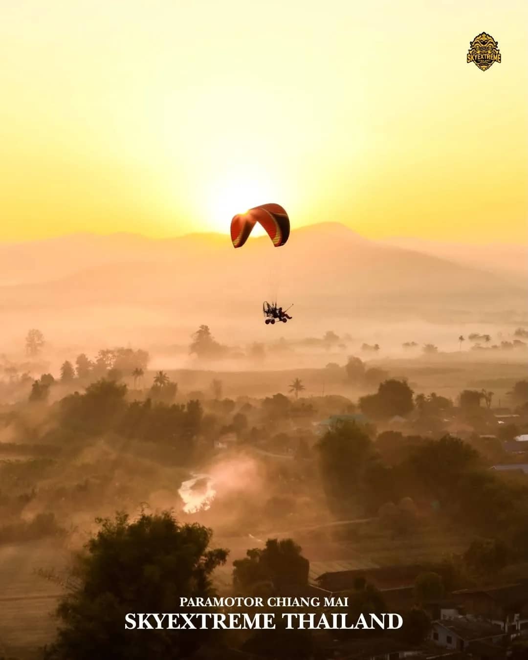 Premium Paramotor Flight - SkyExtreme Thailand (Sky High or Riverdale) - photo 2