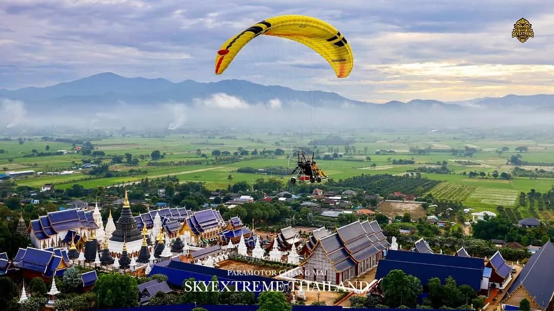 Premium Paramotor Flight - SkyExtreme Thailand (Sky High or Riverdale) - photo 3