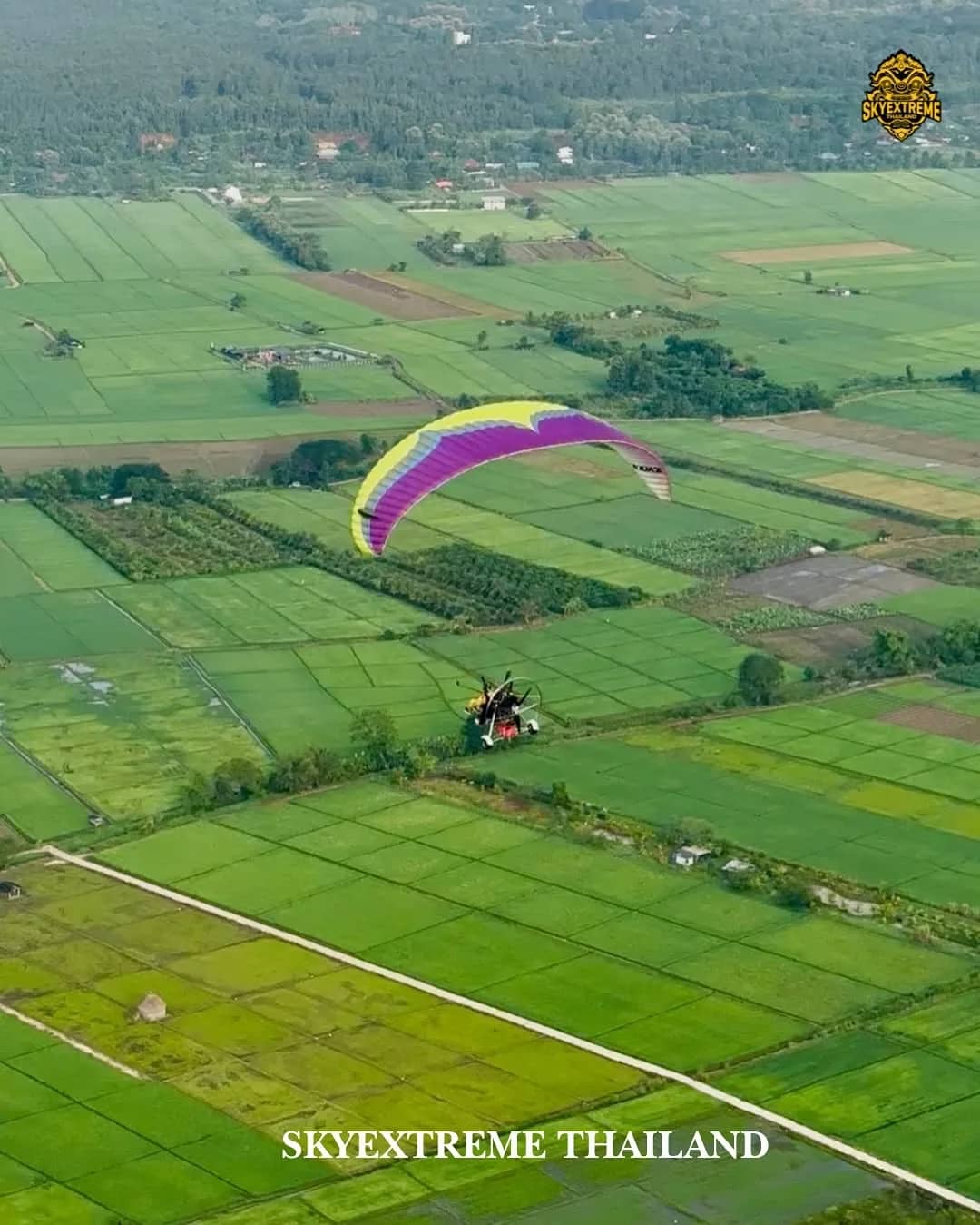 Premium Paramotor Flight - SkyExtreme Thailand (Sky High or Riverdale) - photo 4