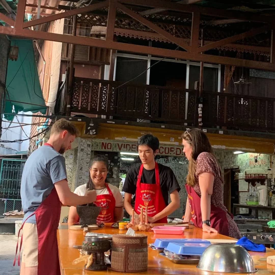 Private Course Thai Cooking Class - Thai kitchen Cookery Centre