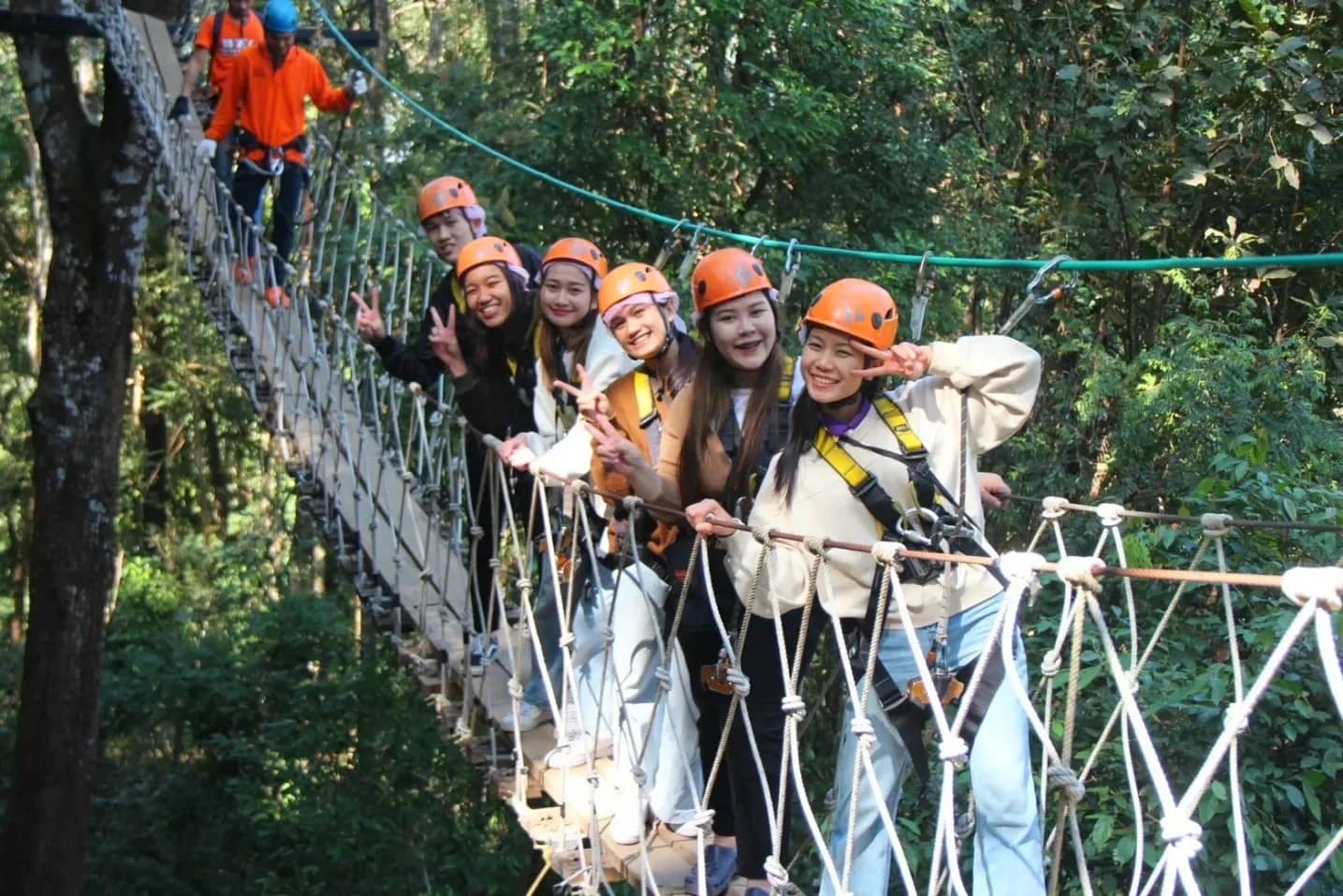 Skyline Jungle Luge - Ziplines, Luge Kart and Giant Swing - photo 3
