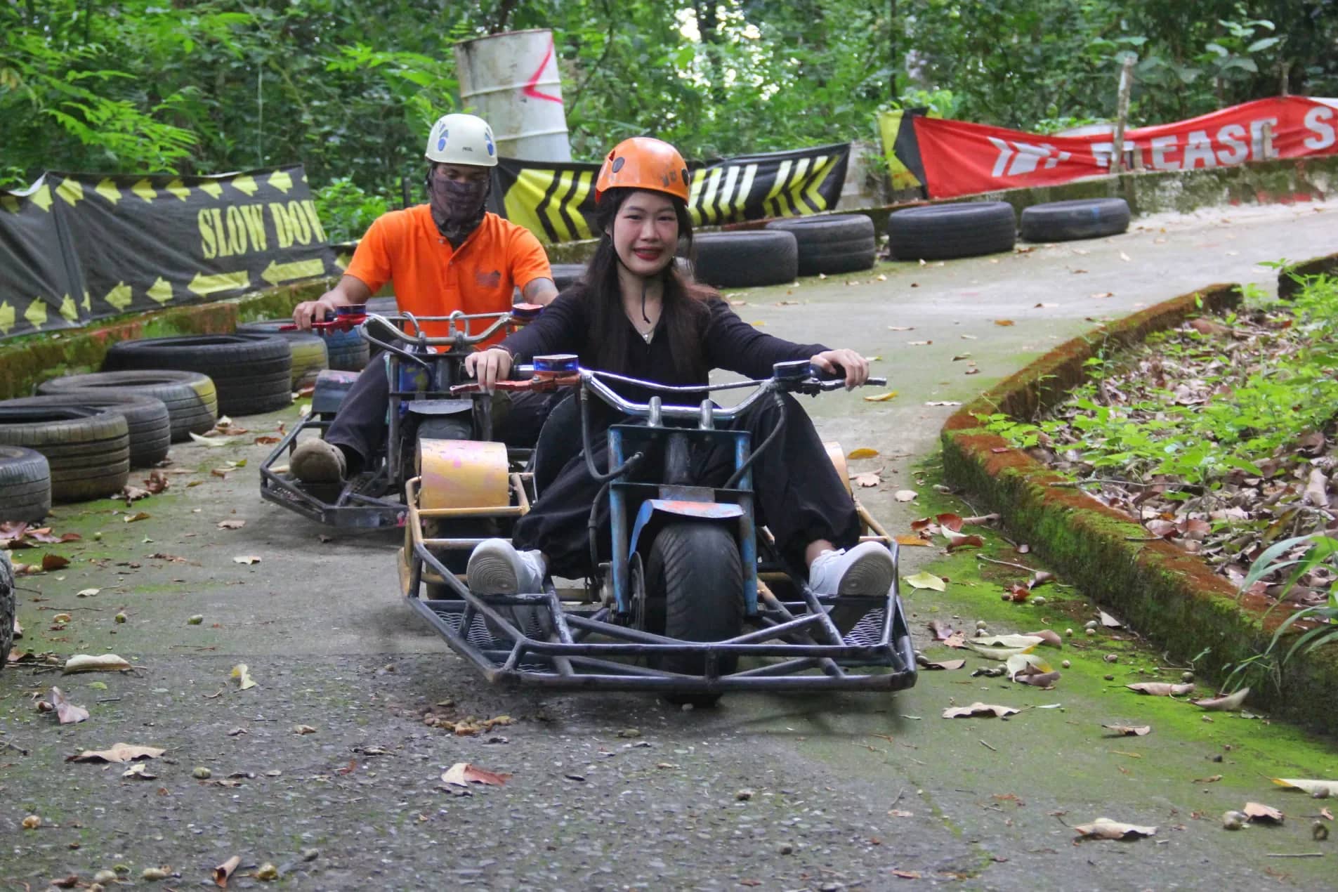 Skyline Jungle Luge - Ziplines, Luge Kart and Giant Swing - photo 6