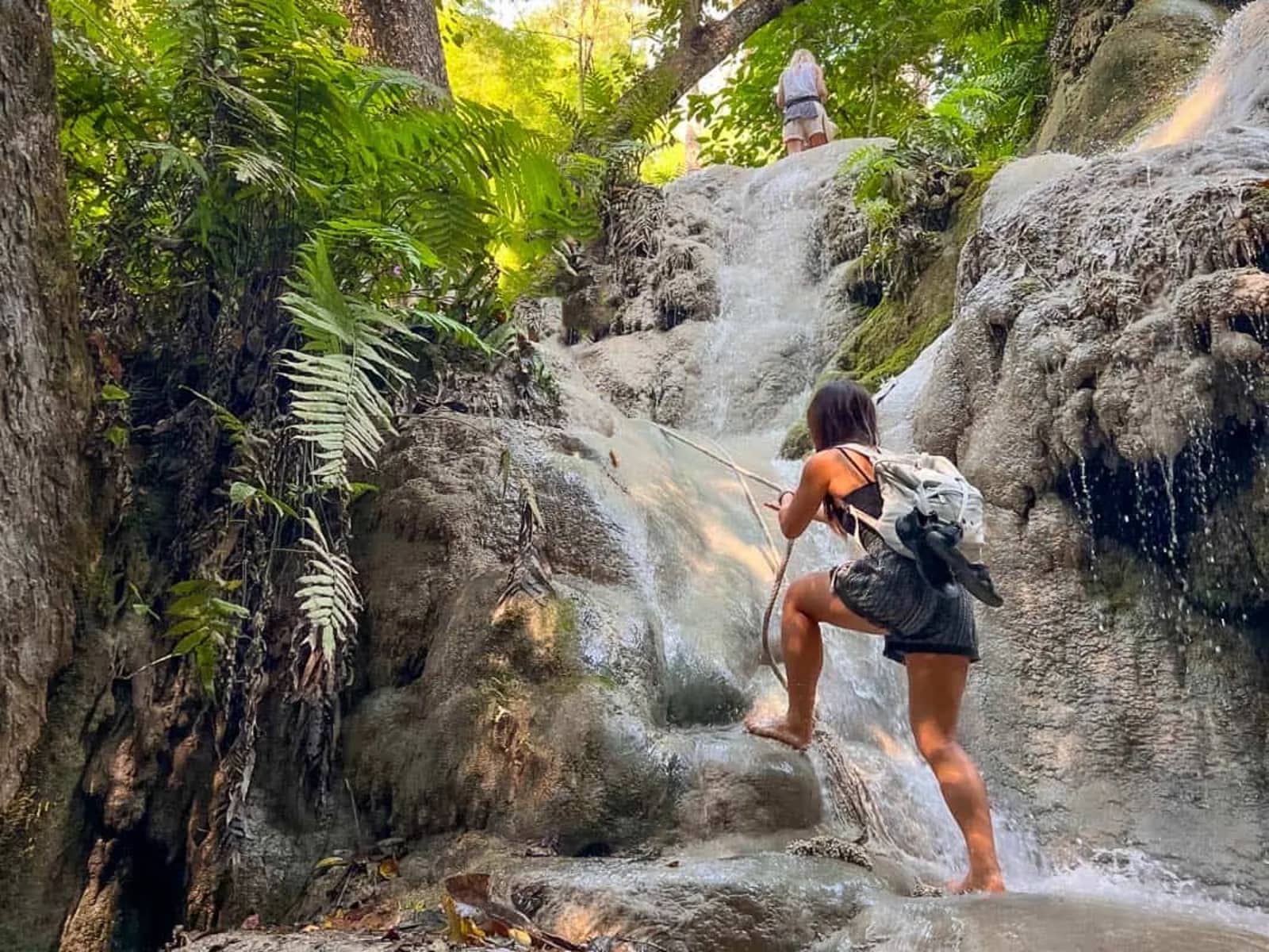 Sticky Waterfall & Wat Ban Den Tour