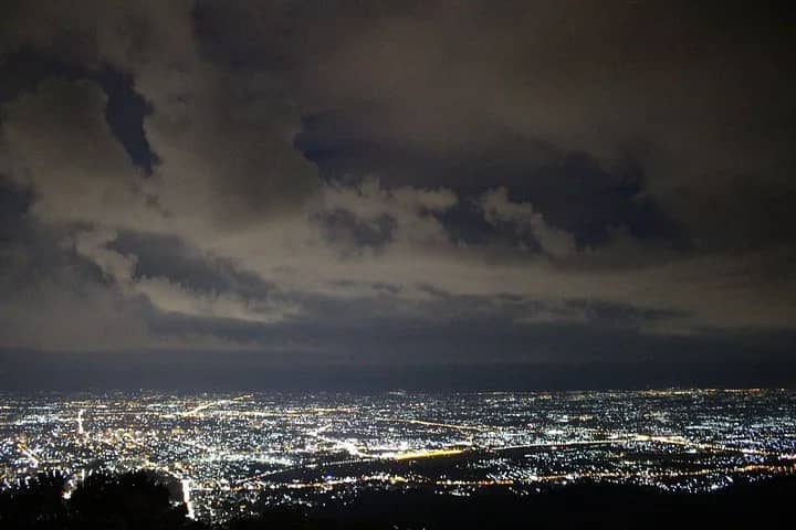 Wat Umong & Doi Suthep At Night - photo 4