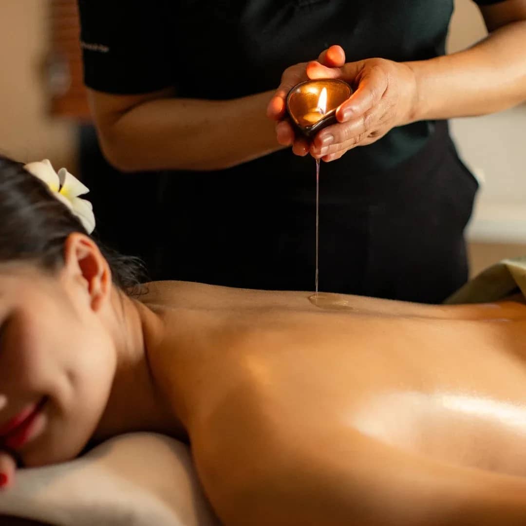 Aroma oil massage at The Home Massage & Spa