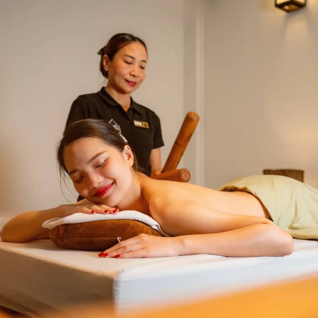 Bamboo massage at The Home Massage & Spa