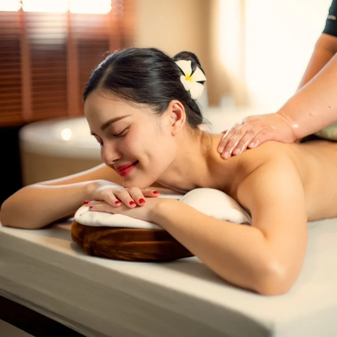 Oil, Hot Stone & Candle Massage at The Home Massage & Spa